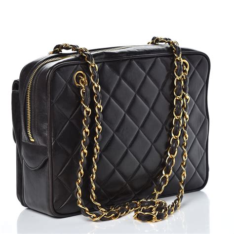 chanel quilted lambskin|Chanel lambskin bag price.